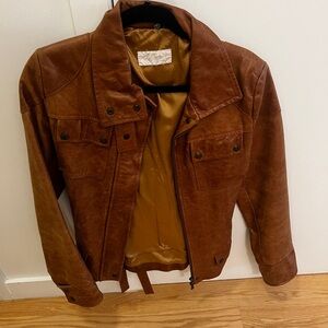 Original genuine leather jacket purchased in Florence!